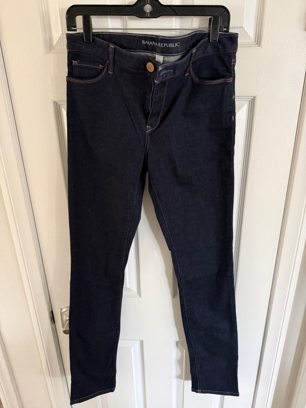 Banana Republic Women's Dark Indigo Skinny Jeans